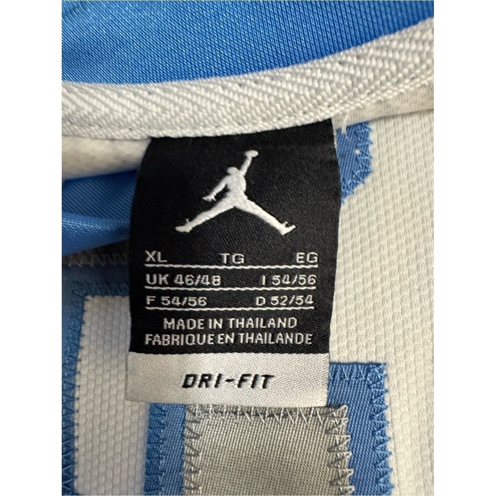Jordan Brand Jumpman Dryfit Jersey North Carolina 23 Michael Jordan XL - Picture 3 of 4